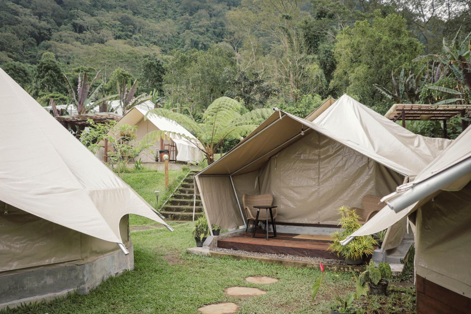 Alamu Eco Lodge เบอดูกูล ภายนอก รูปภาพ