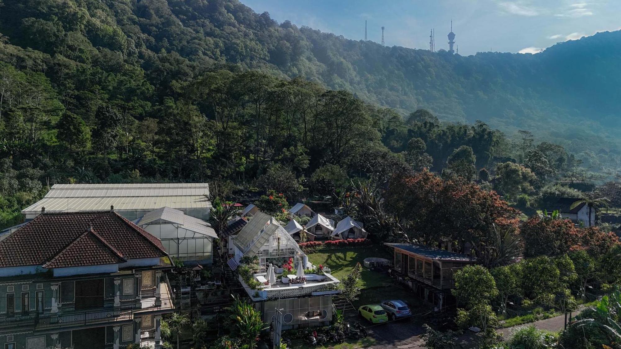 Alamu Eco Lodge เบอดูกูล ภายนอก รูปภาพ