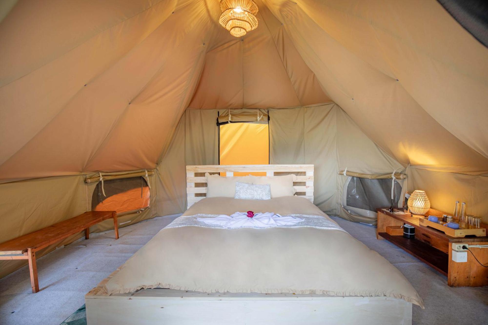 Alamu Eco Lodge เบอดูกูล ภายนอก รูปภาพ